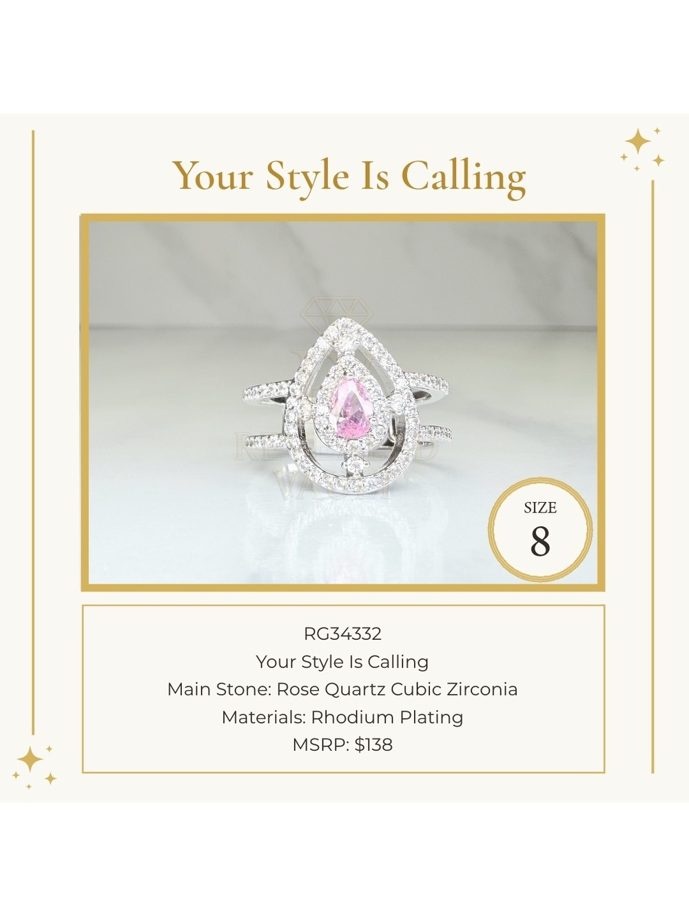 Your Style is Calling - Size 8 - OG
